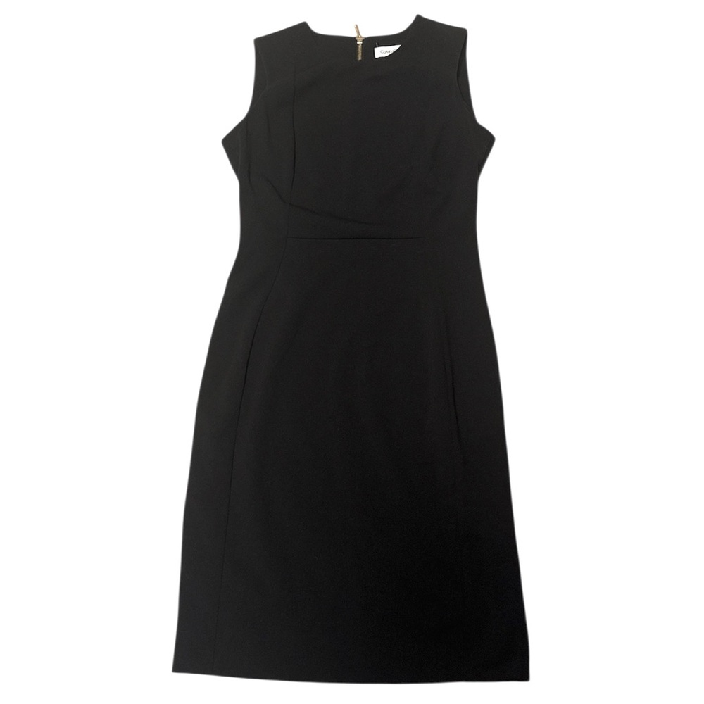 Black sleeveless Calvin Klein dress - size 6